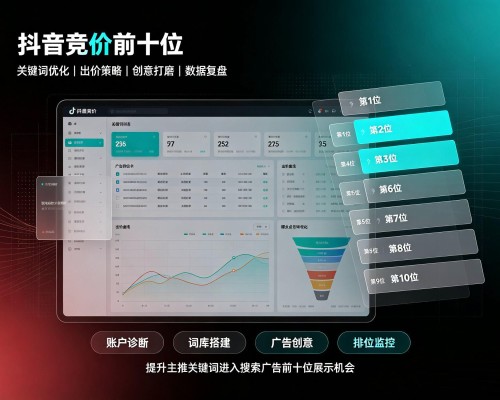 高坪抖音搜索竞价