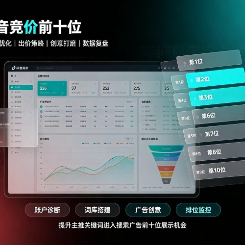 高坪抖音搜索竞价